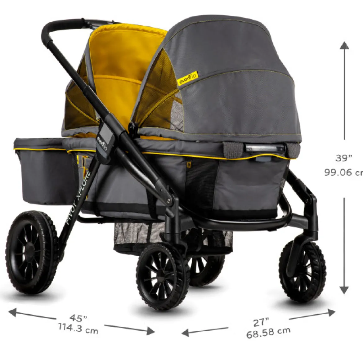 Pivot Xplore All-Terrain Stroller Wagon