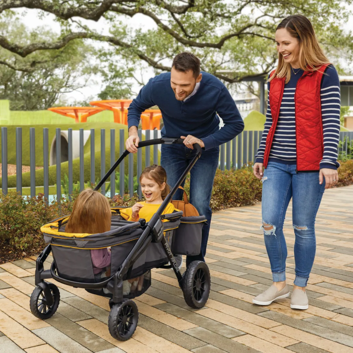 Pivot Xplore All-Terrain Stroller Wagon