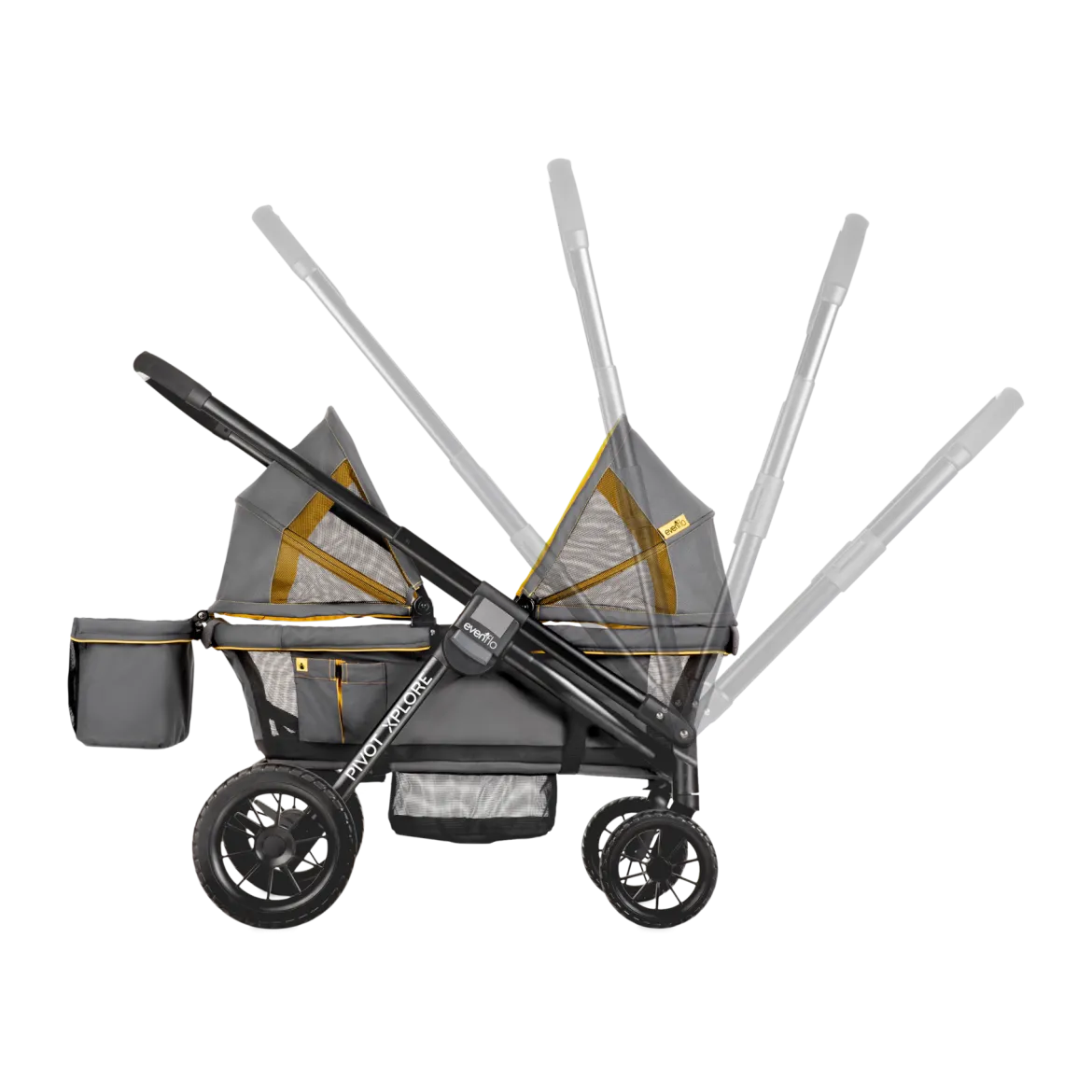 Pivot Xplore All-Terrain Stroller Wagon