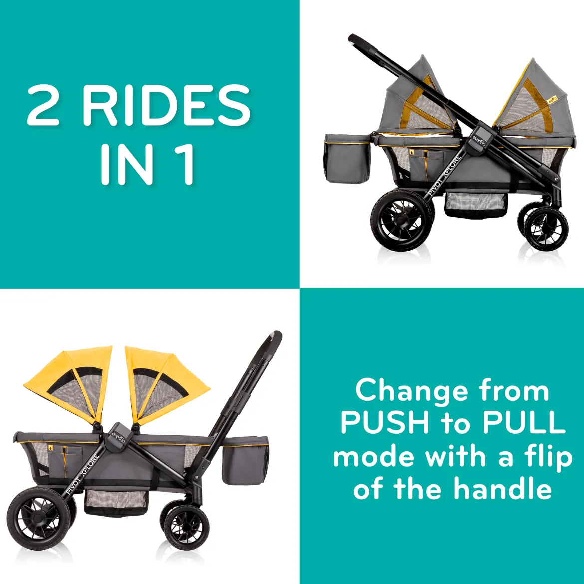 Pivot Xplore All-Terrain Stroller Wagon
