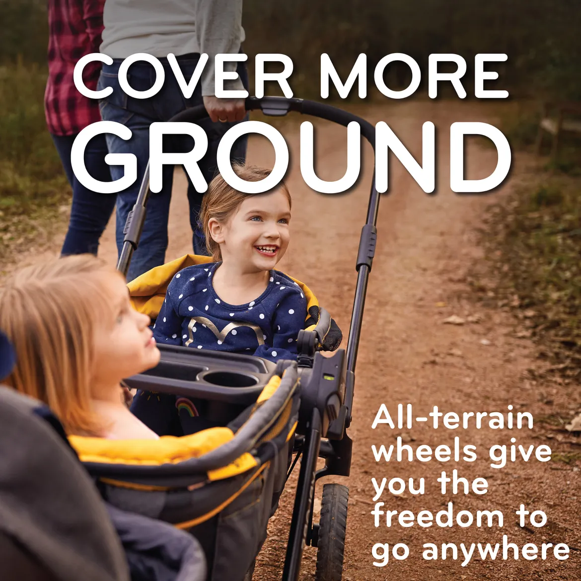 Pivot Xplore All-Terrain Stroller Wagon