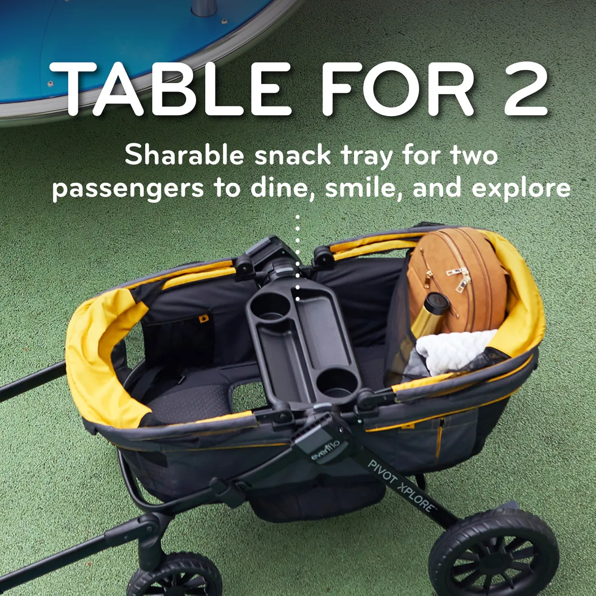 Pivot Xplore All-Terrain Stroller Wagon
