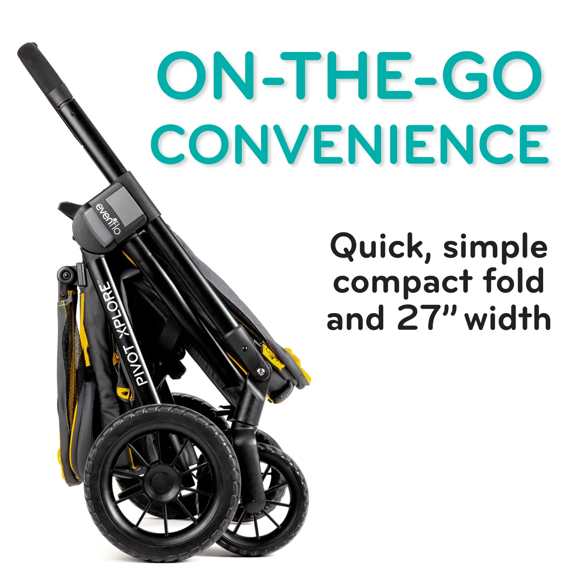 Pivot Xplore All-Terrain Stroller Wagon