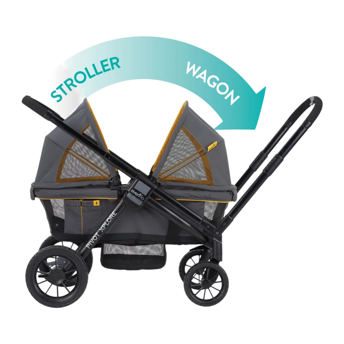 Pivot Xplore All-Terrain Stroller Wagon