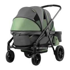 Pivot Xplore Dreamz All-Terrain Stroller Wagon with Bassinet Insert
