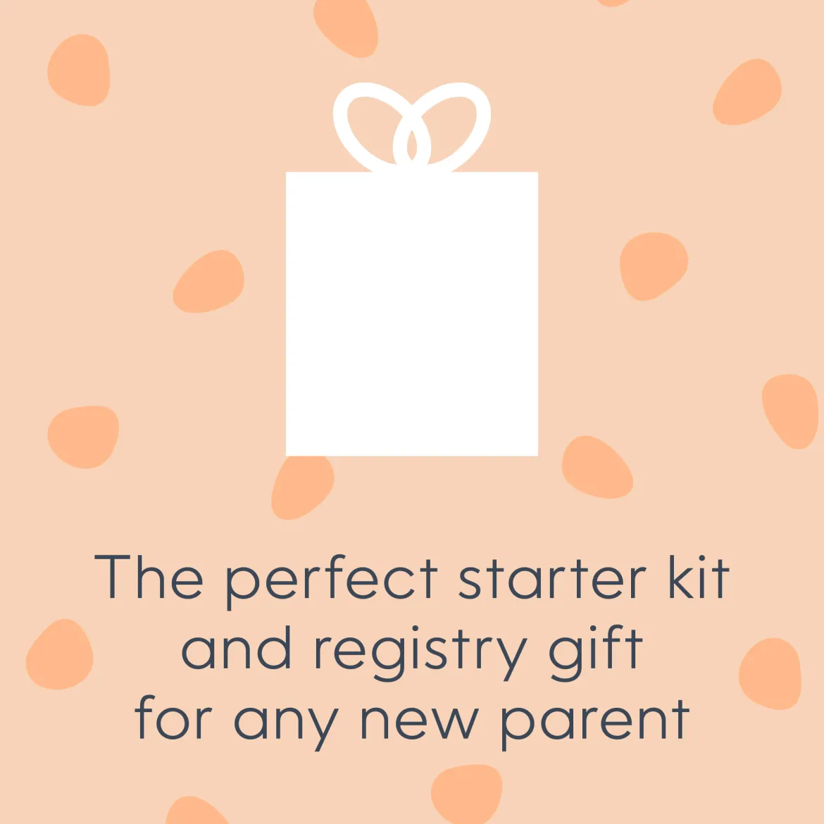 Platinum Stainless Steel Diaper Pail Gift Set