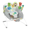 Playful Paradise Vibrating Baby Bouncer with Toys