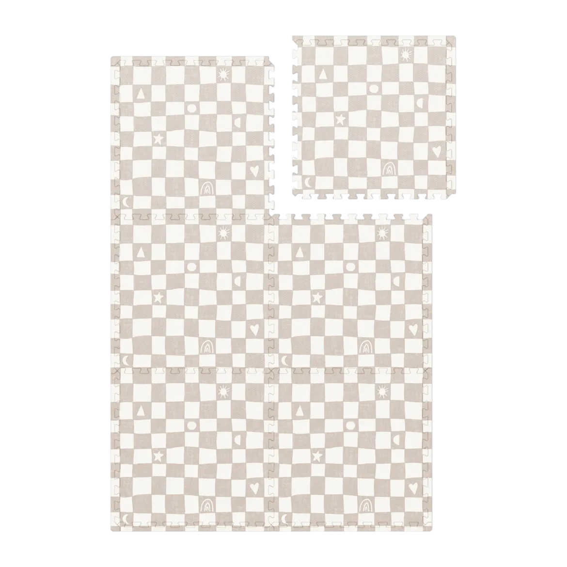 Play Mat l Checkered Collection
