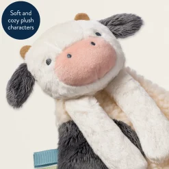 Plush Lovey & Teething Activity Toy Gift Set