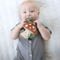 Plush Pal with Silicone Teether