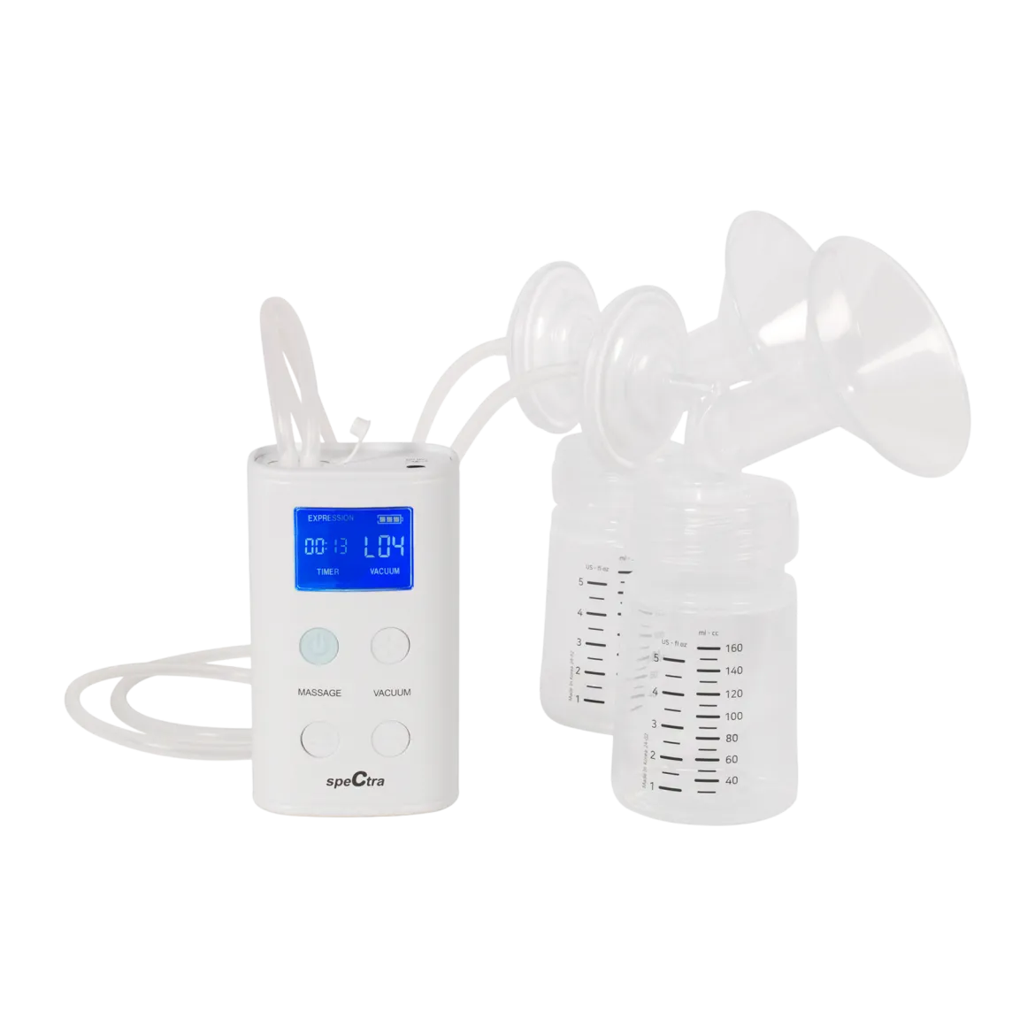 9 Plus Premier Portable Rechargeable Breast Pump