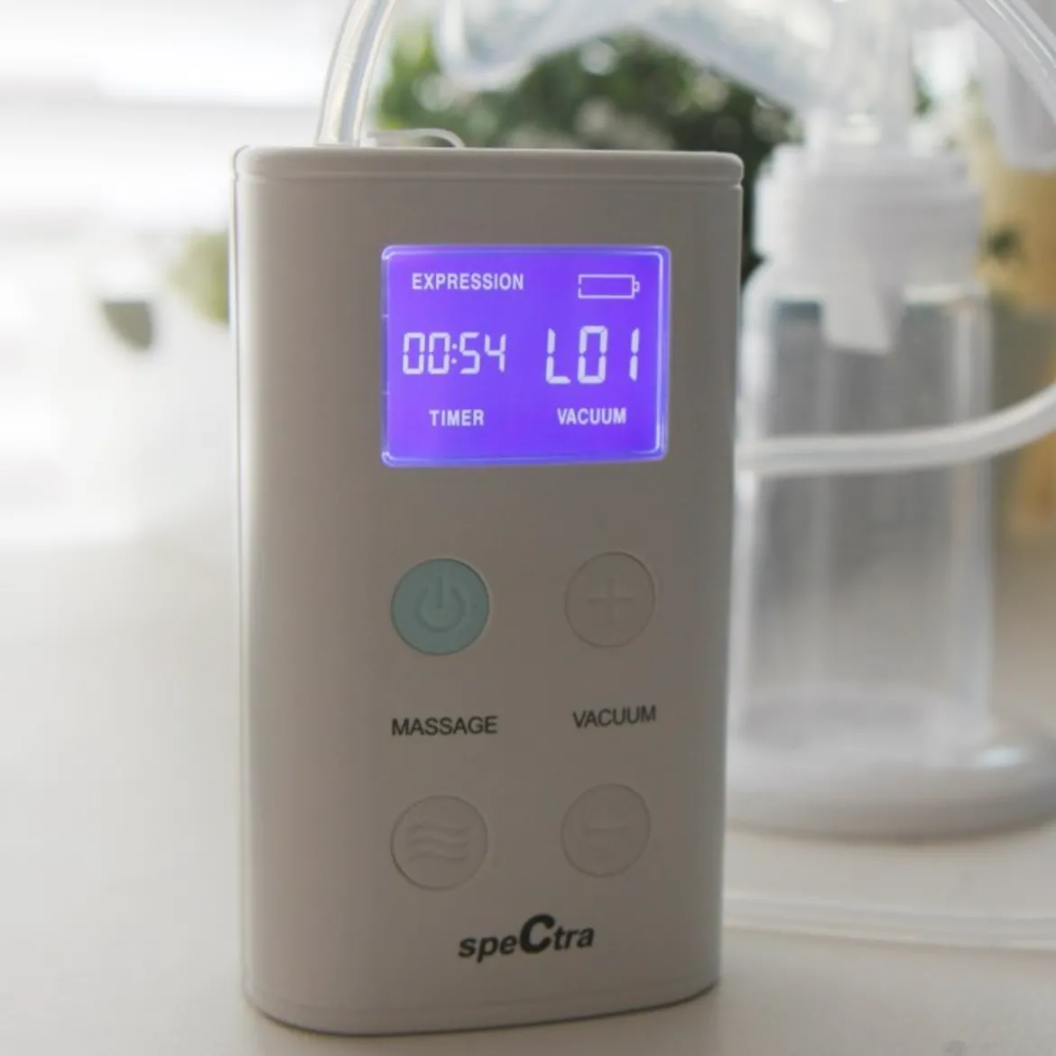 9 Plus Premier Portable Rechargeable Breast Pump
