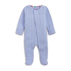Pointelle Organic Cotton Footie