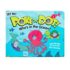 Poke-A-Dot: Who's in the Ocean