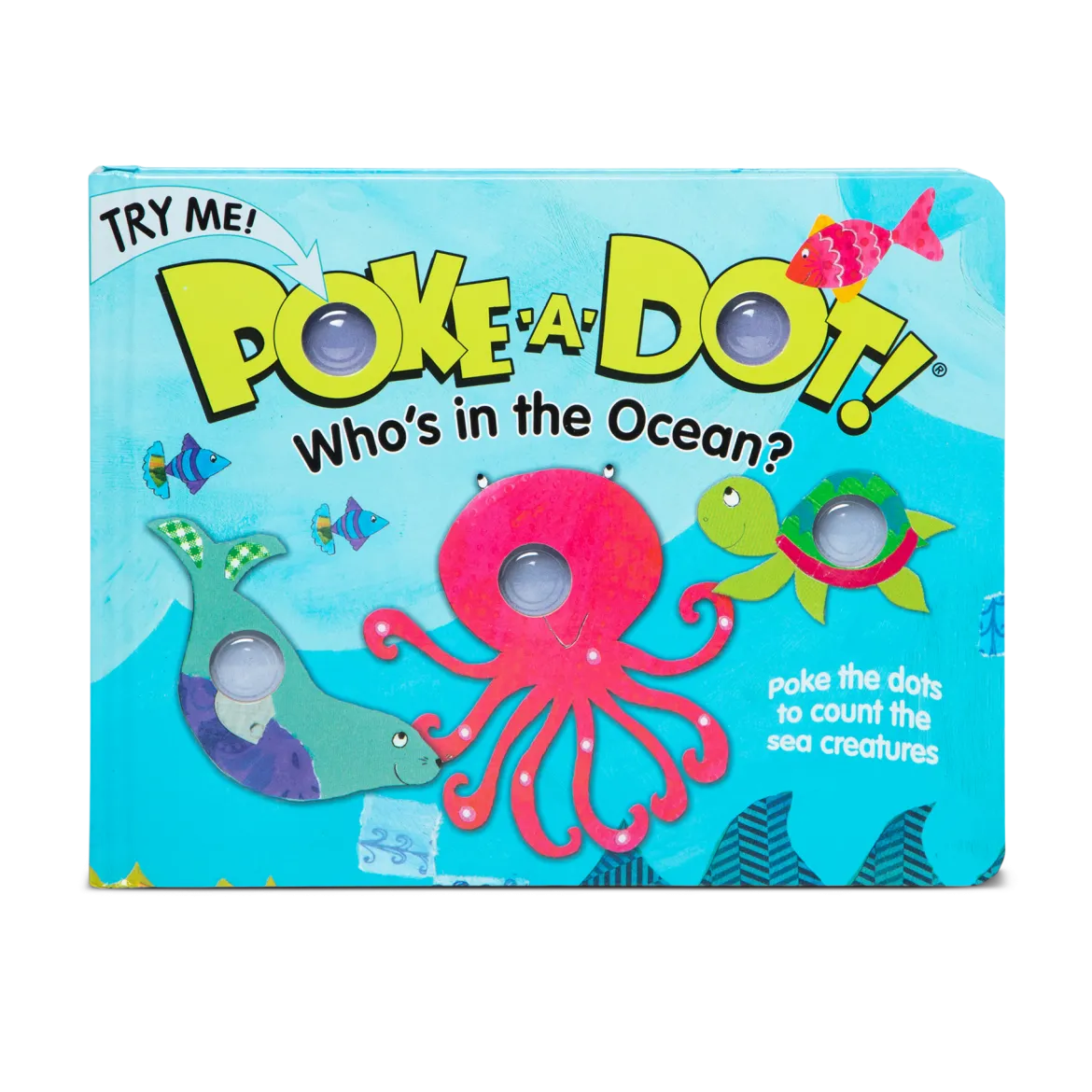 Poke-A-Dot: Who's in the Ocean