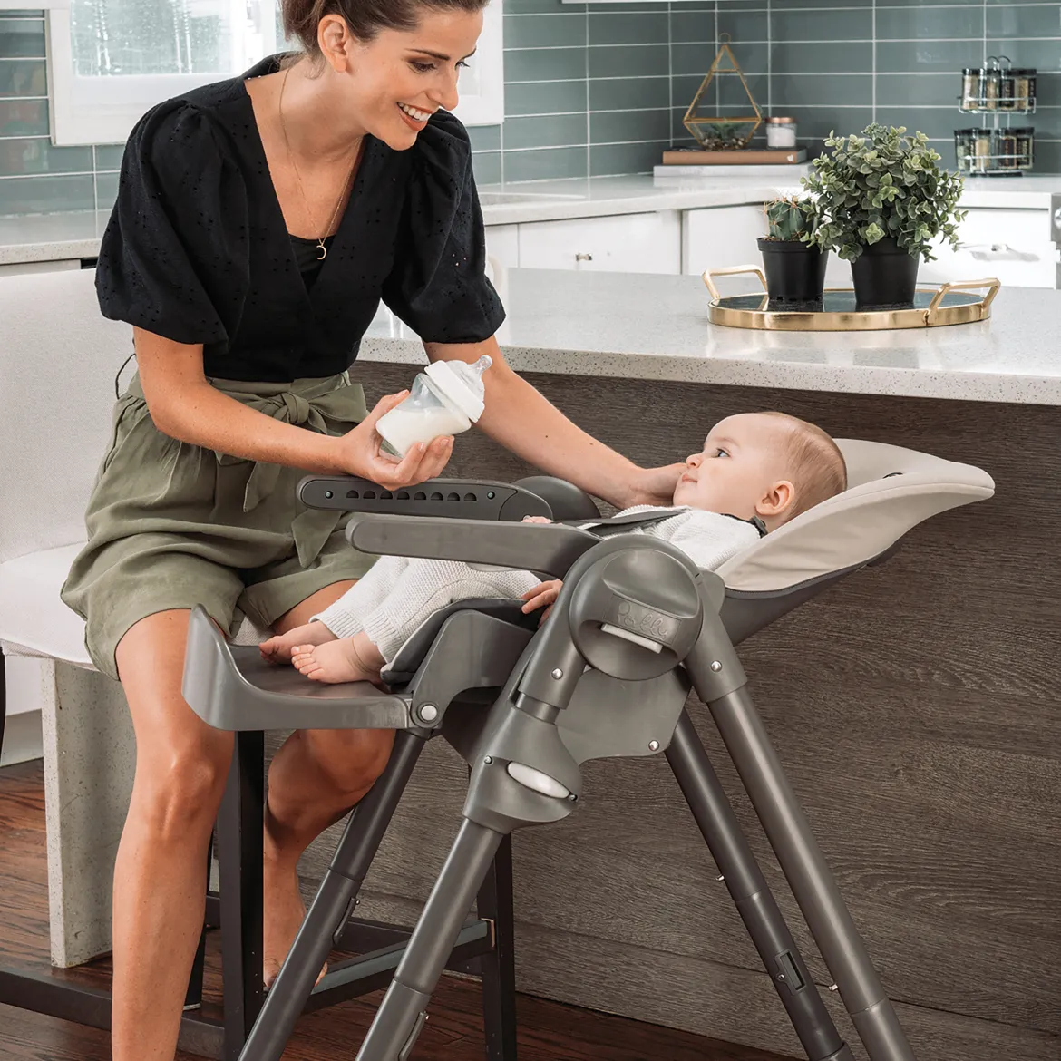 Polly Folding Highchair