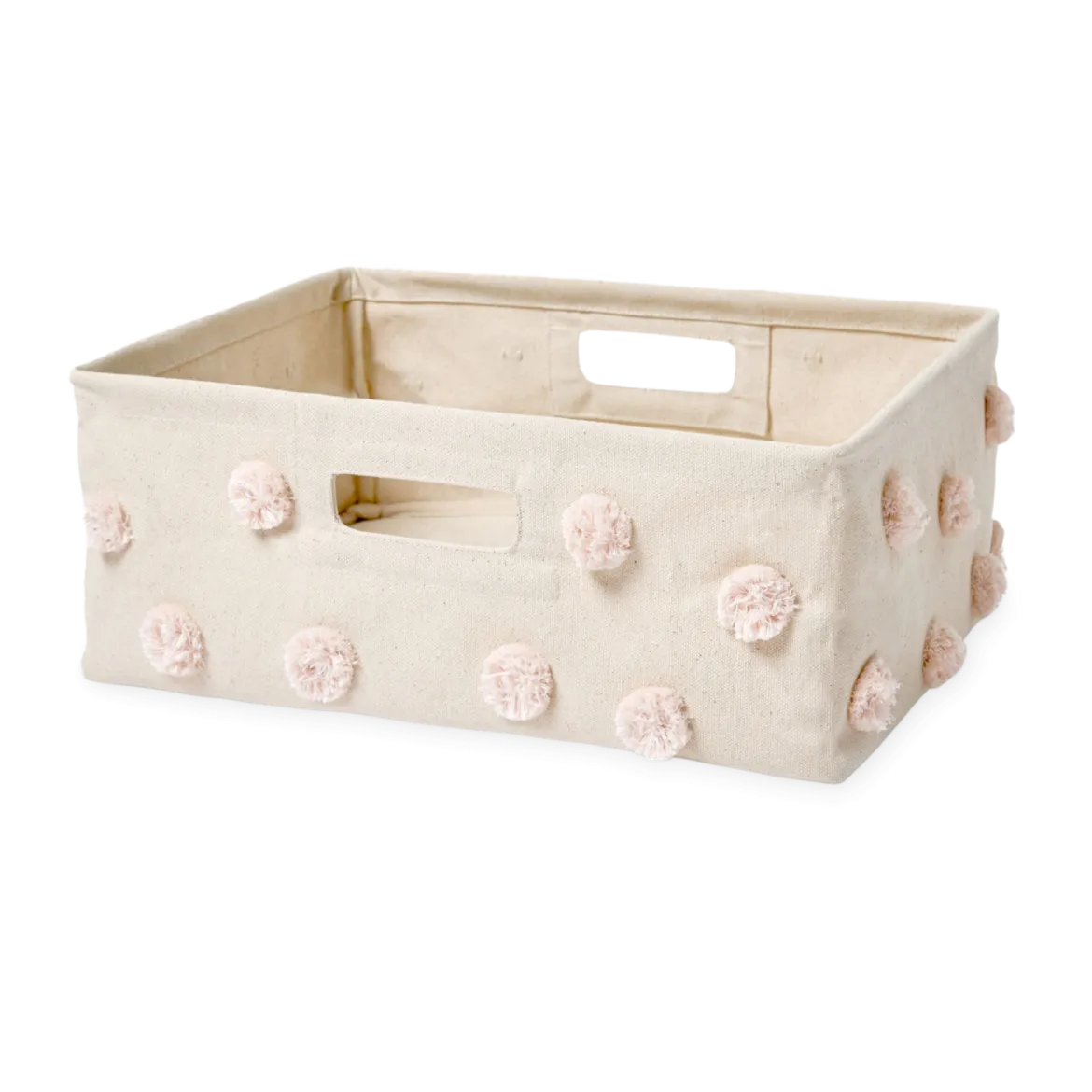 Pom Pom Hide Away Basket