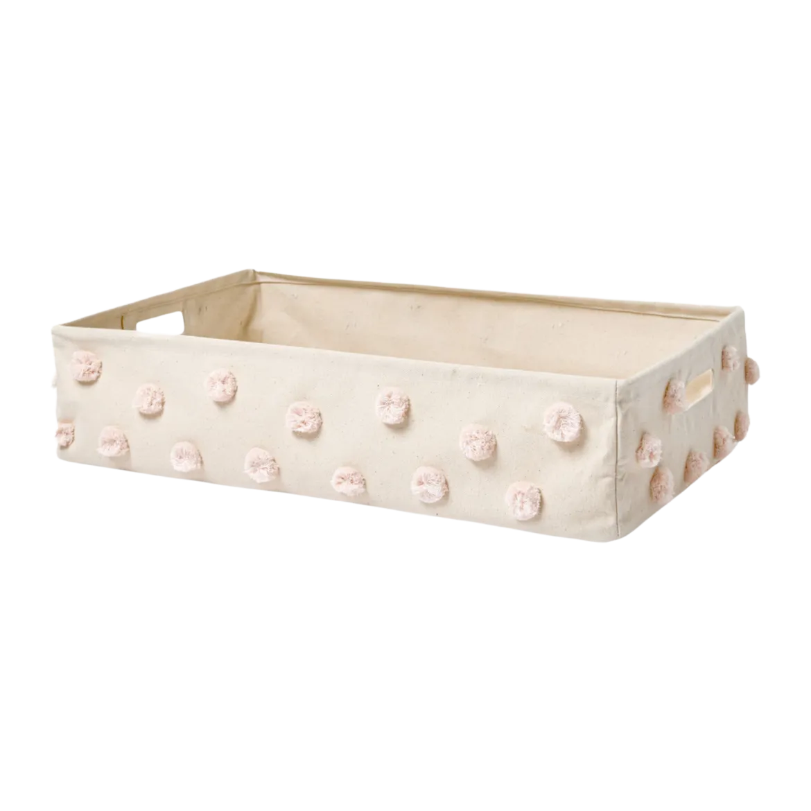 Pom Pom Hide Away Basket