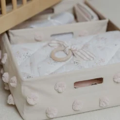 Pom Pom Hide Away Basket