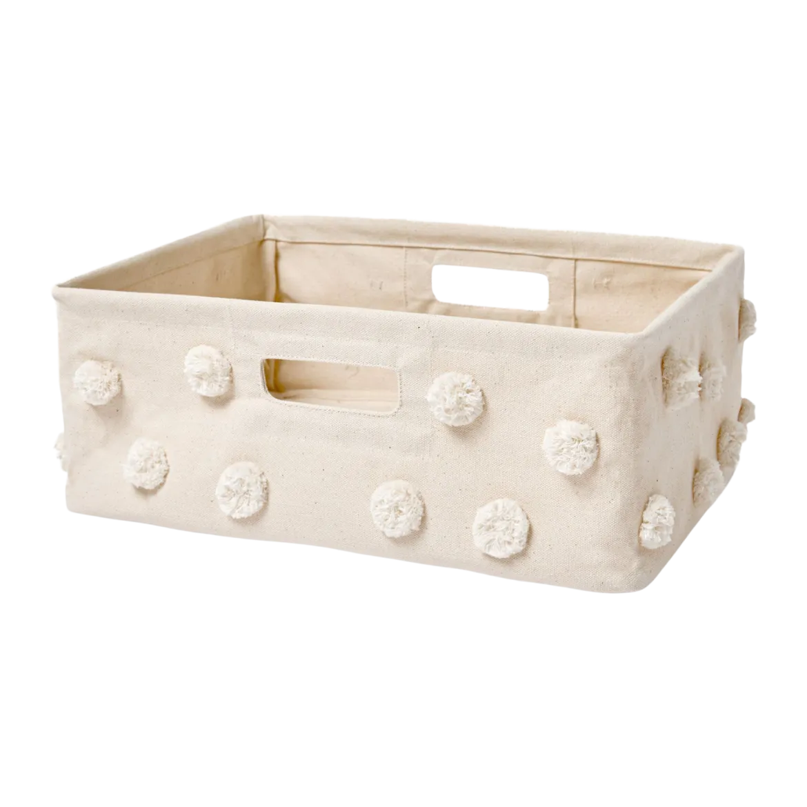 Pom Pom Hide Away Basket