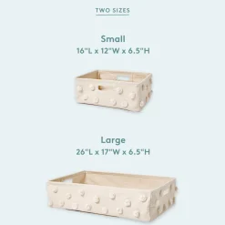 Pom Pom Hide Away Basket