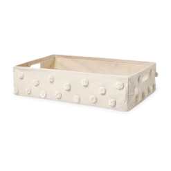 Pom Pom Hide Away Basket