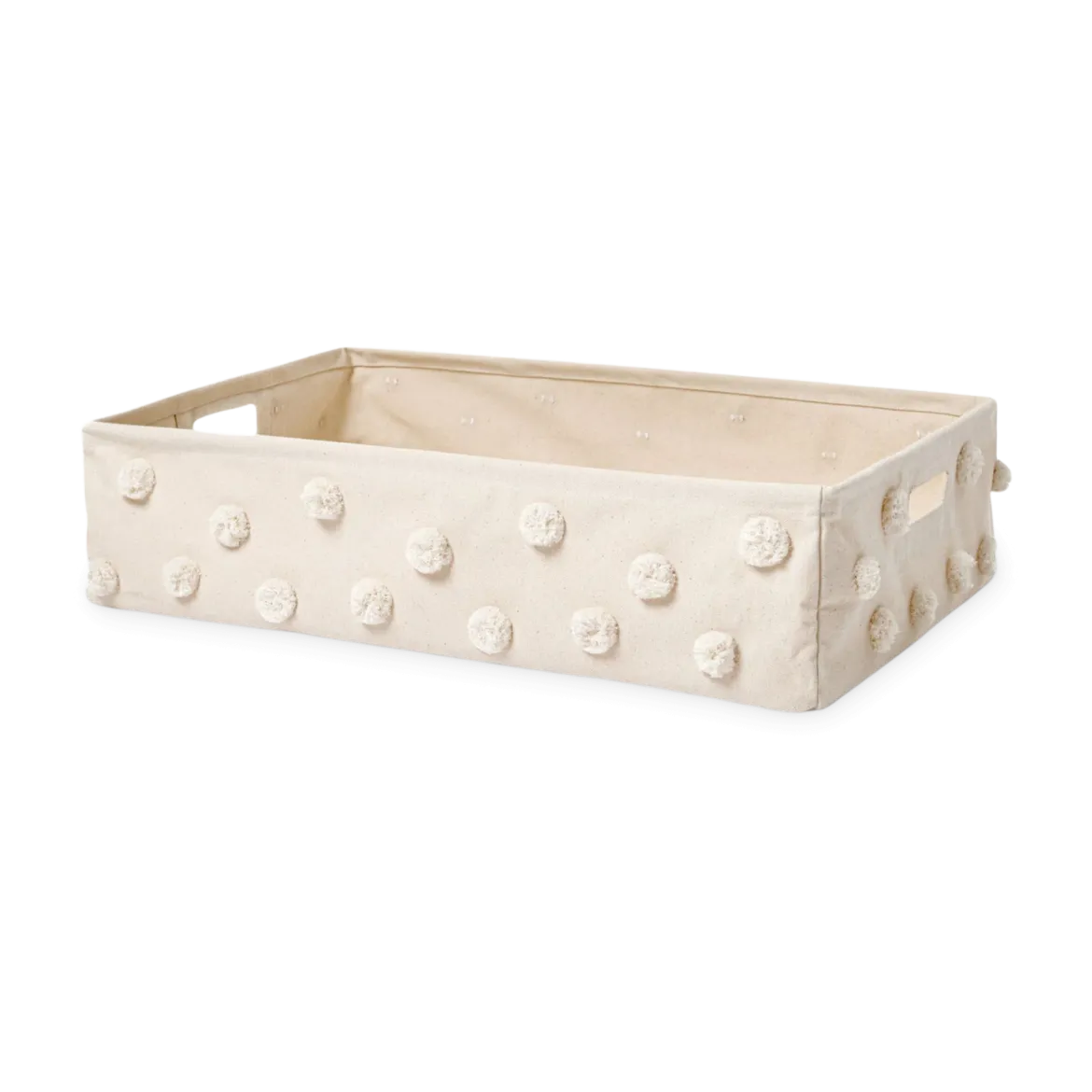 Pom Pom Hide Away Basket