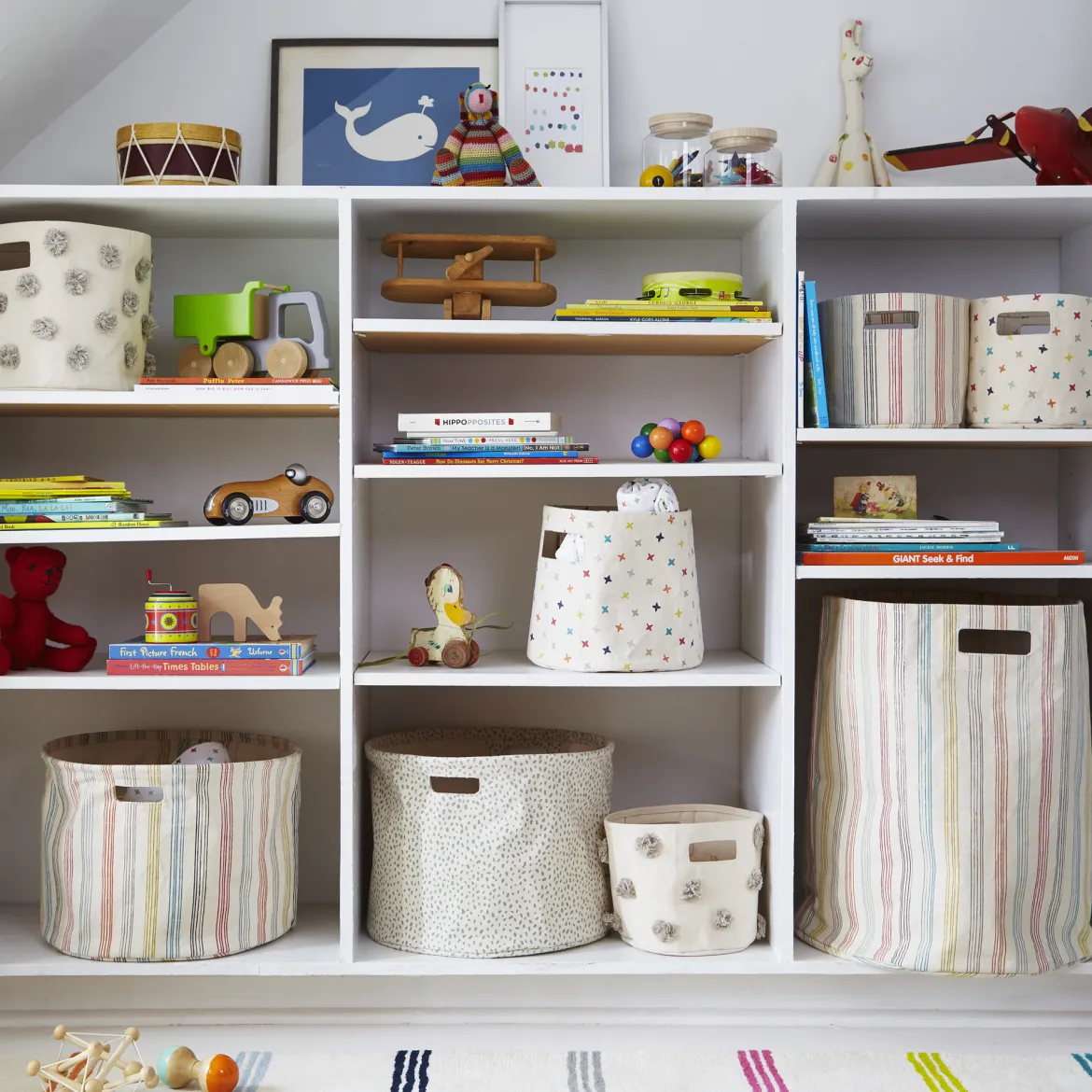 Pom Pom Storage Bin