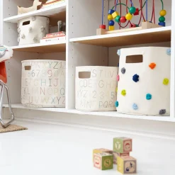 Pom Pom Storage Bin
