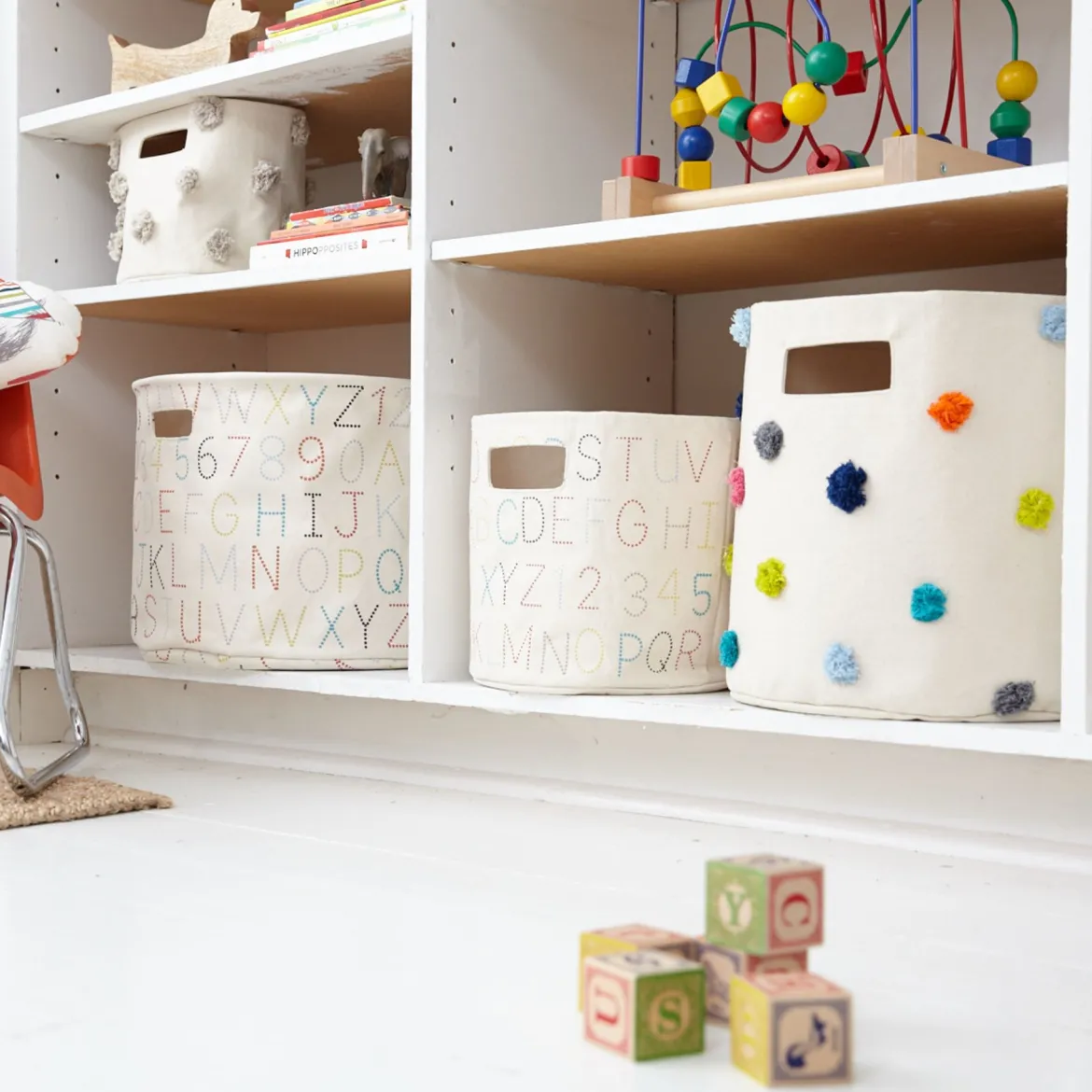 Pom Pom Storage Bin
