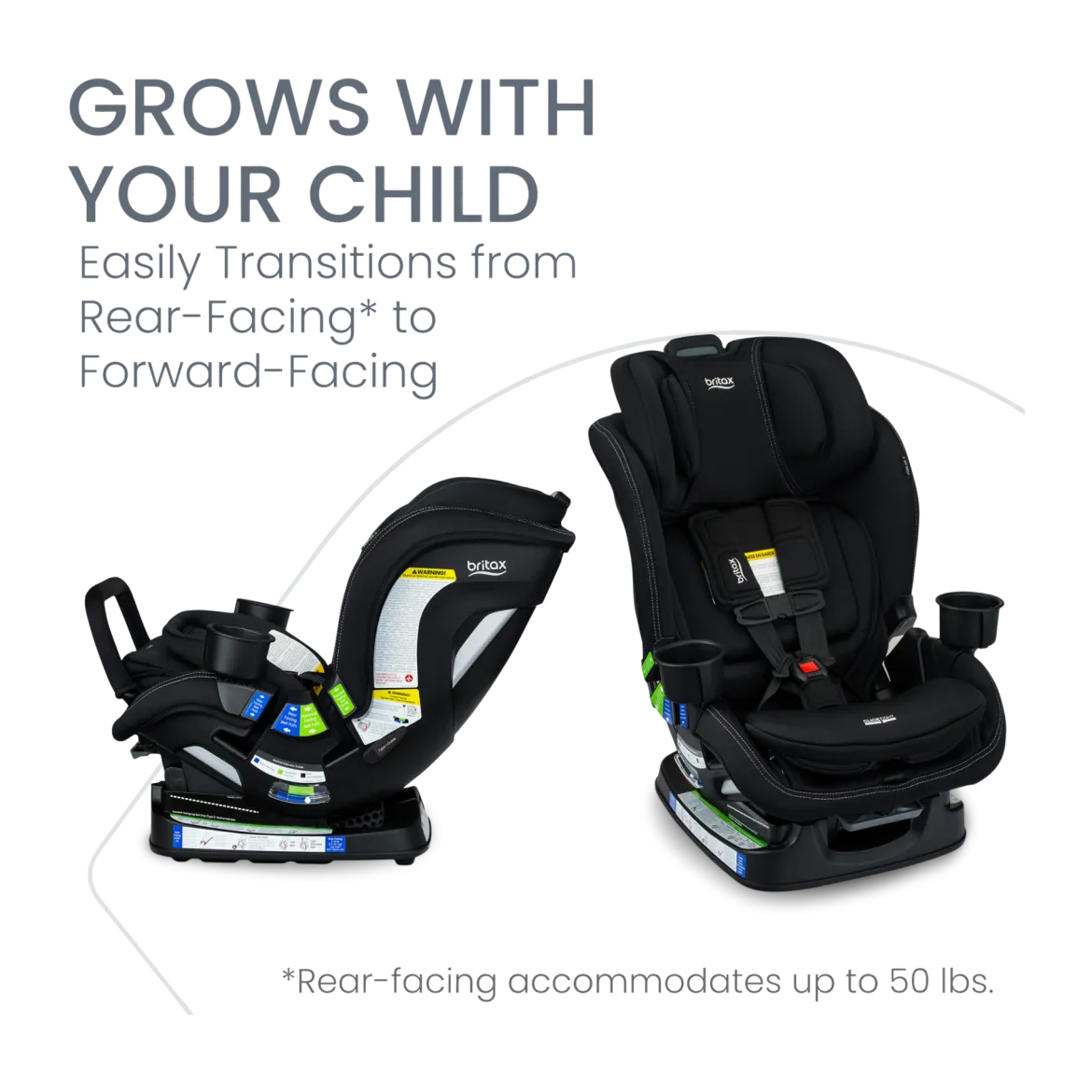 Poplar S Convertible Car Seat