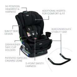 Poplar S Convertible Car Seat