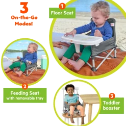 Pop 'N Sit Portable Booster