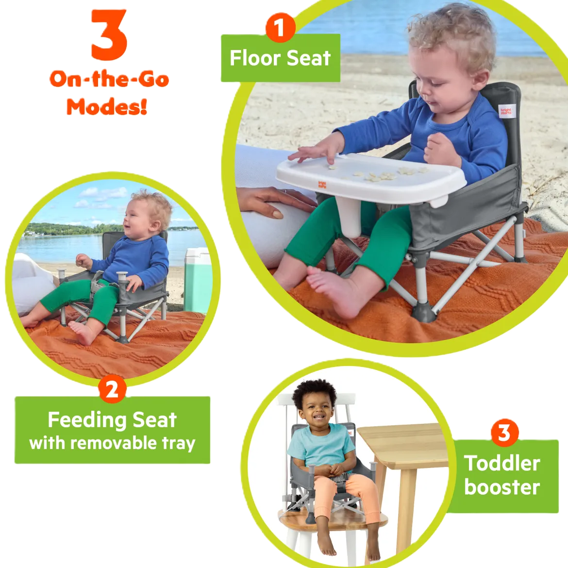 Pop 'N Sit Portable Booster