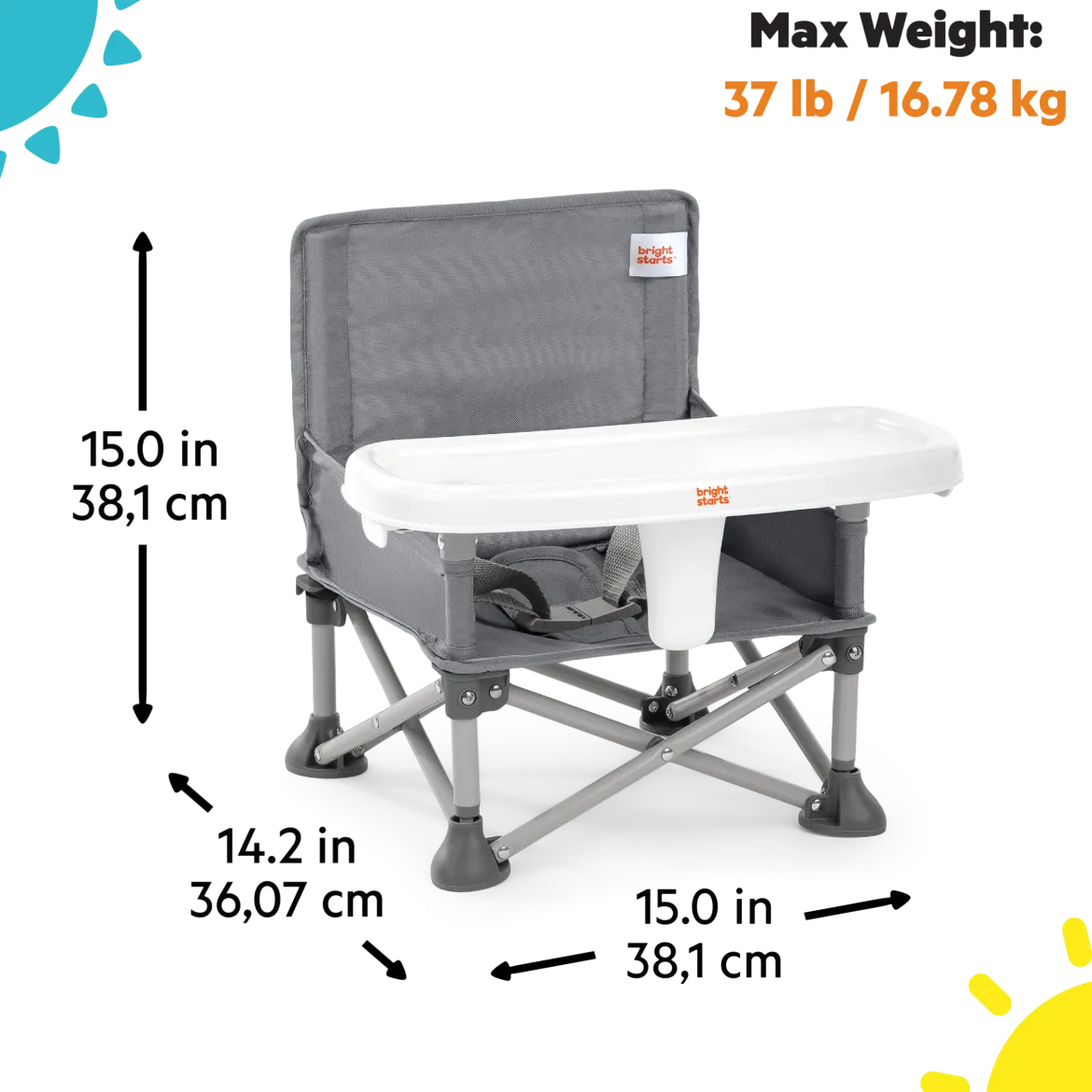 Pop 'N Sit Portable Booster