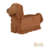 Poppy Dog Basket