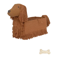 Poppy Dog Basket