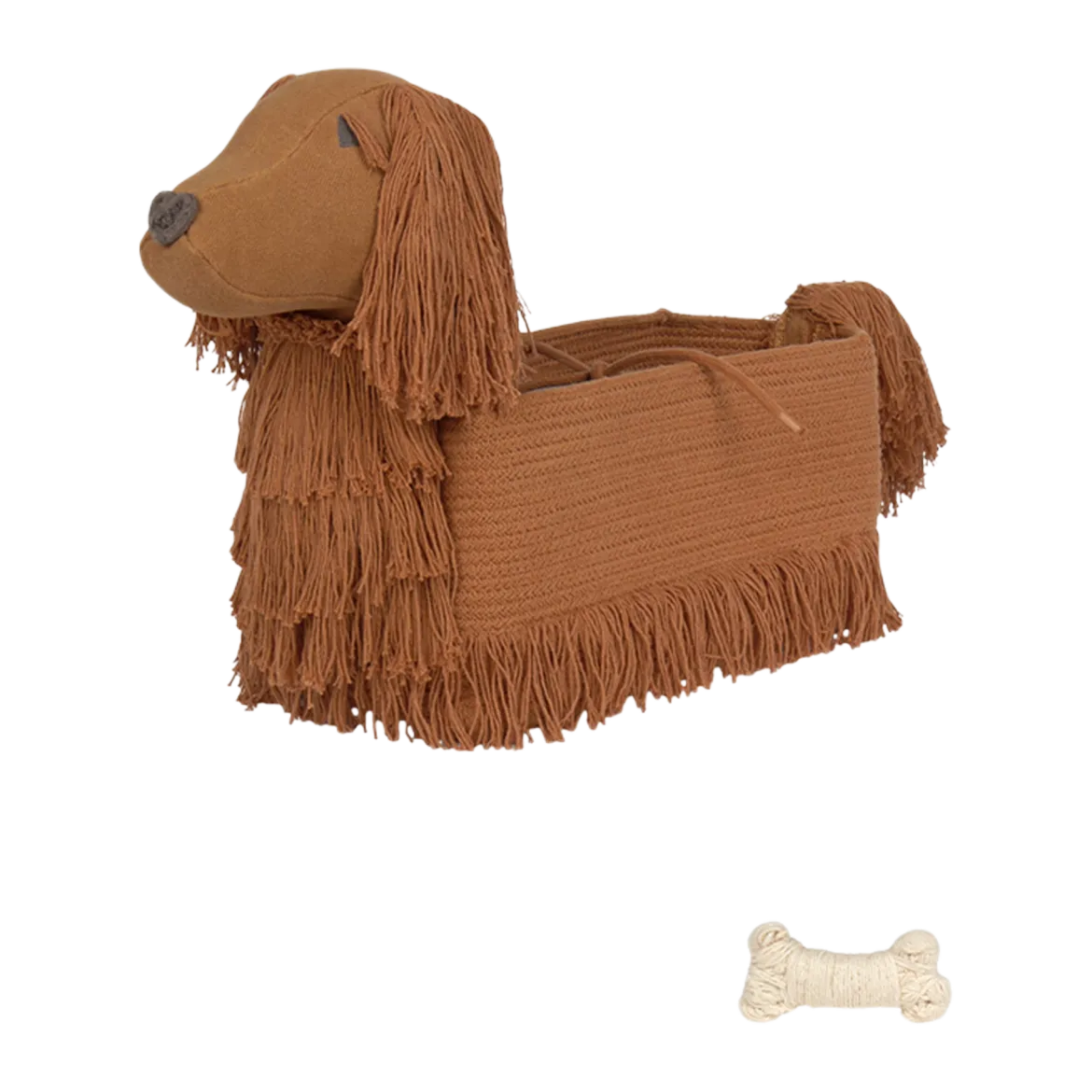 Poppy Dog Basket