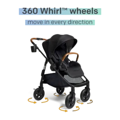 Poppy Whirl And Carry Cot