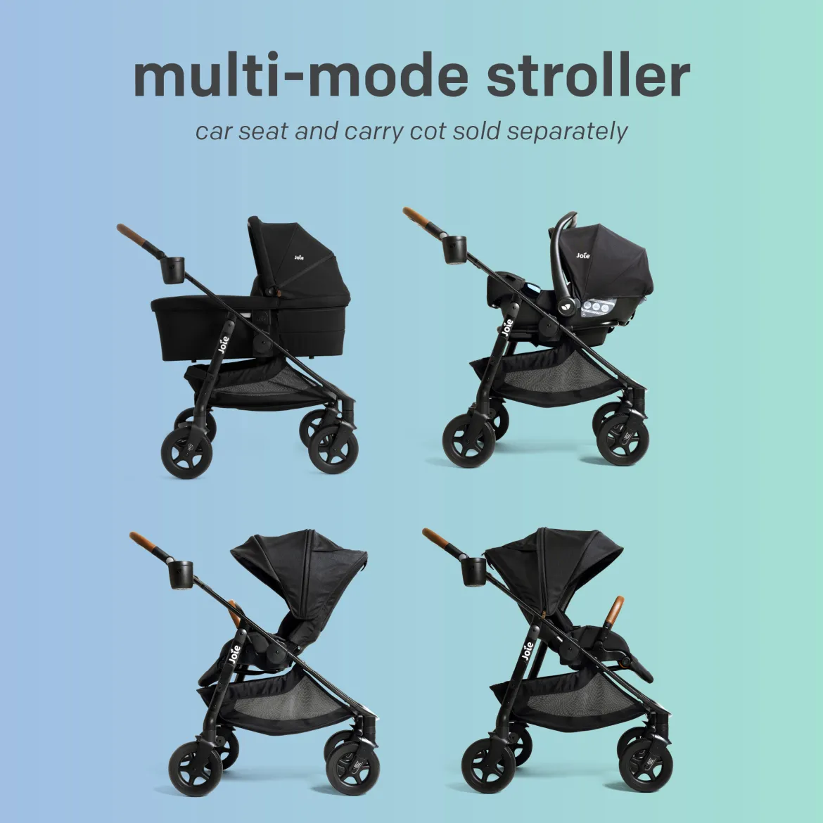 Poppy Whirl And Carry Cot