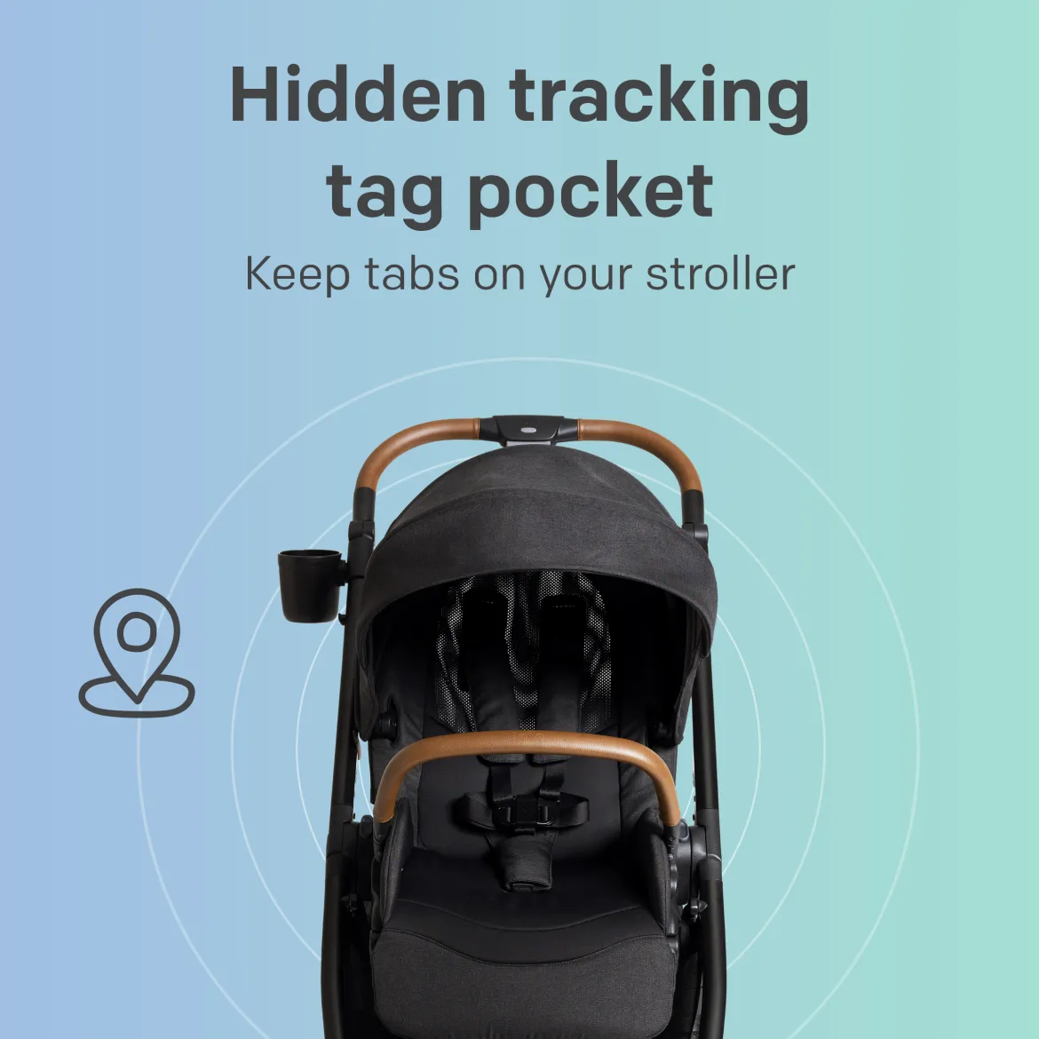 Poppy Whirl And Carry Cot