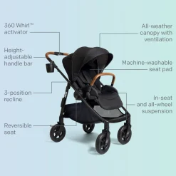 Poppy Whirl And Carry Cot