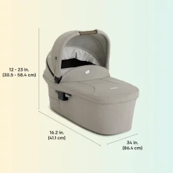 Poppy Whirl And Carry Cot