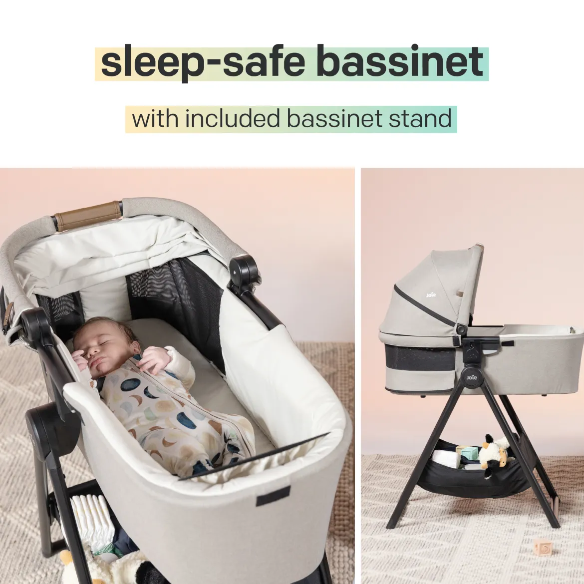 Poppy Whirl And Carry Cot