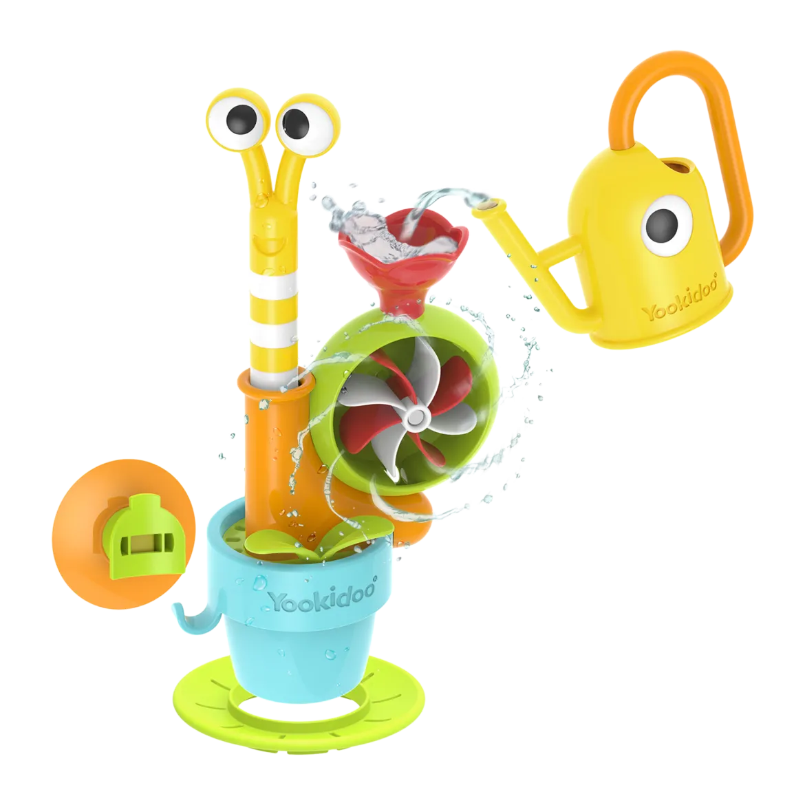 Pop-Up Water Snail Bath Toy