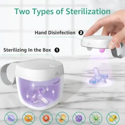 Portable UV Pacifier Sanitizer