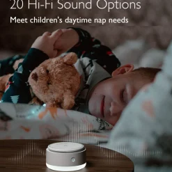 Portable White Noise Machine with 20 Soothing Sounds
