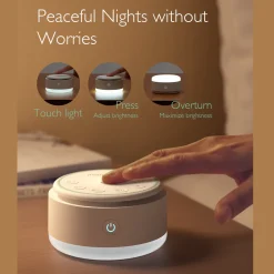 Portable White Noise Machine with 20 Soothing Sounds