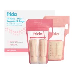 Portion + Pour Breastmilk Storage Bags