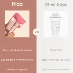 Portion + Pour Breastmilk Storage Bags